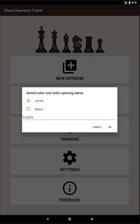 Chess Repertoire Trainer Pro screenshot, image №1436786 - RAWG