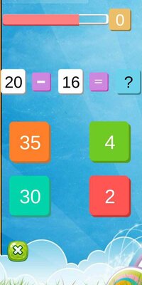 Math Quiz (hassan mtayrek) screenshot, image №2927760 - RAWG