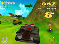LEGO Racers 2 screenshot, image №328935 - RAWG