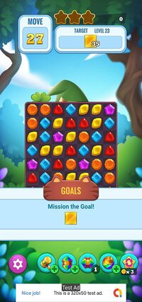 Jewel Hunter Unity Template screenshot, image №3808488 - RAWG