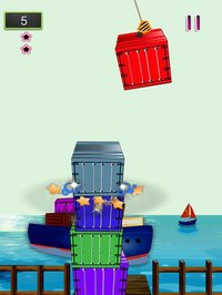 A Transport Tanker Builder Sky Tower Blocks Game screenshot, image №1632338 - RAWG