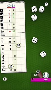 Yatzy Offline and Online - free dice game screenshot, image №1401847 - RAWG