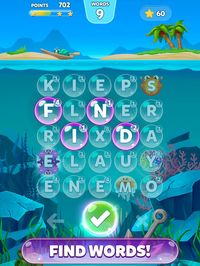 Bubble Words - Letter Search screenshot, image №667917 - RAWG