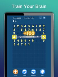 Match Ten - Number Puzzle screenshot, image №2746741 - RAWG