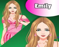 Fashion cover model girl Emily dress up game screenshot, image №3249557 - RAWG