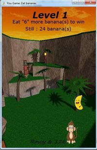 Eat bananas game screenshot, image №2974420 - RAWG