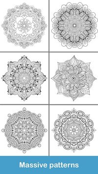 100+ Mandala coloring pages screenshot, image №1380474 - RAWG