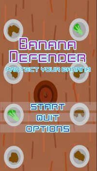 Banana Defender screenshot, image №3660610 - RAWG