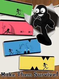 101 Make Them Survive - Stickman Run Jump Fight screenshot, image №1786709 - RAWG