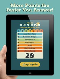 Sevens: The Never Not Funny Game screenshot, image №893843 - RAWG