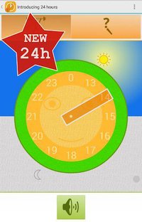 What time is it? Clock 4 kids screenshot, image №1560150 - RAWG