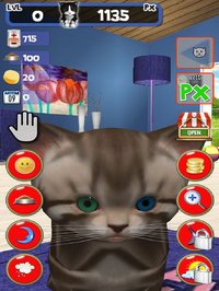 Cute kitten virtual pet, your own kitty to take care screenshot, image №1743096 - RAWG