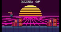 Synthwave Runner screenshot, image №3980192 - RAWG