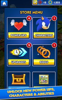 Sonic Dash screenshot, image №677459 - RAWG