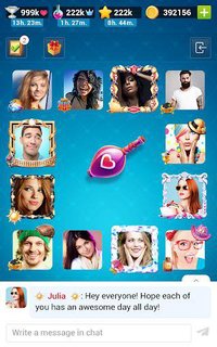 Kiss Kiss: Spin the Bottle for Chatting & Fun screenshot, image №2090639 - RAWG