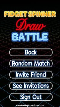 Fidget Spinner Draw Battle screenshot, image №1536681 - RAWG