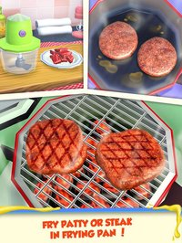 Burger Maker-Kids Cooking Game screenshot, image №963355 - RAWG