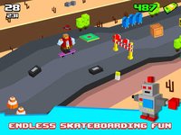 Skatelander - Endless Arcade Skateboarding screenshot, image №50789 - RAWG