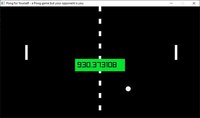 Pong for Yourself screenshot, image №3466110 - RAWG
