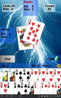 Wizard Cards Live screenshot, image №1404385 - RAWG