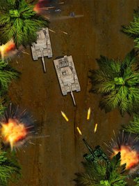 Tanks Thunder - Red Zone Alert screenshot, image №1647148 - RAWG