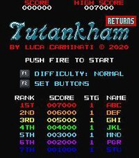 Tutankham Returns screenshot, image №2424369 - RAWG