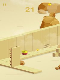 Slop Motion Cube Runner screenshot, image №1385342 - RAWG