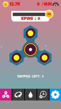 Fidget Spinner Tycoon - Mobile screenshot, image №1244494 - RAWG