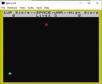 ZX Spectrum: Space War screenshot, image №3869345 - RAWG