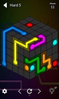 Cube Connect: Connect the dots screenshot, image №1495262 - RAWG