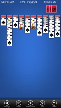 Spider Solitaire Pro screenshot, image №1454745 - RAWG