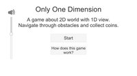 Only One Dimension (LoipesMas) screenshot, image №2116775 - RAWG