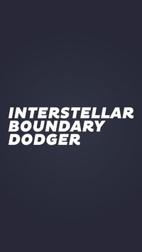 INTERSTELLAR BOUNDARY DODGER screenshot, image №1677522 - RAWG