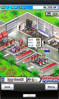 Grand Prix Story screenshot, image №1436522 - RAWG