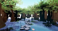 JUNZHE_LIU_FloatingVillage screenshot, image №2171027 - RAWG