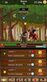 Lumberjack Attack! - Idle Game screenshot, image №1577479 - RAWG