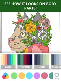 Tattoo Maker: Coloring Master screenshot, image №1854287 - RAWG