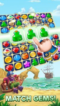 Pirates & Pearls: A Treasure Matching Puzzle screenshot, image №1383556 - RAWG