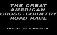 The Great American Cross-Country Road Race screenshot, image №755307 - RAWG