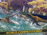 Dino Life . Jurassic Dinosaur Hopper Simulator Games For Free screenshot, image №1762127 - RAWG