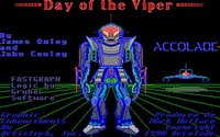 Day of the Viper screenshot, image №748043 - RAWG