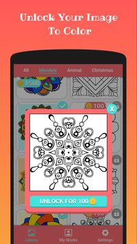 Mandala Coloring Book screenshot, image №3118591 - RAWG