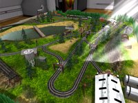 Rail Runner 3D screenshot, image №441599 - RAWG