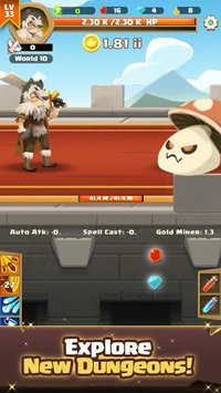 Clicker Knight: Incremental Idle RPG screenshot, image №1412387 - RAWG