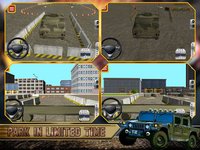 3D Military Jeep Parking Simulator Game screenshot, image №1743212 - RAWG