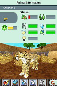 Zoo Tycoon 2 DS screenshot, image №787078 - RAWG