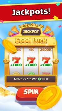 Lucky Dice 3D - Win Big Bonus screenshot, image №2479337 - RAWG