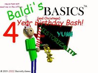 Baldi's Basics 4 Year Birthday (and Christmas) Bash screenshot, image №3683107 - RAWG