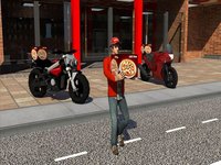 Futuristic pizza delivery screenshot, image №921956 - RAWG