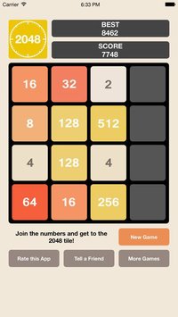 2048 Watch Edition screenshot, image №945233 - RAWG